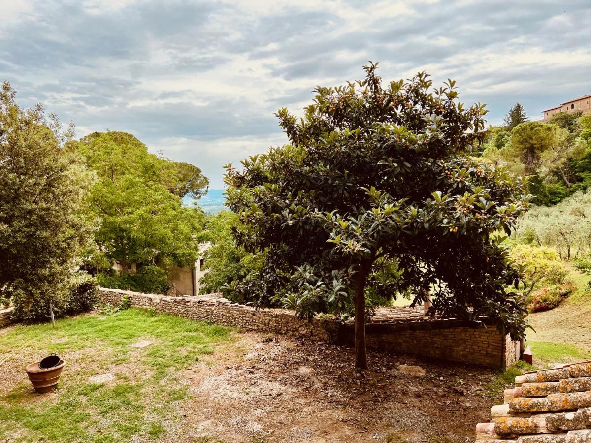 Le Fonti Di San Gimignano Apartment Luaran gambar