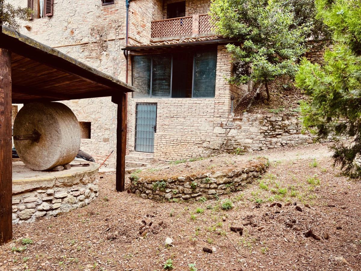 Le Fonti Di San Gimignano Apartment Luaran gambar