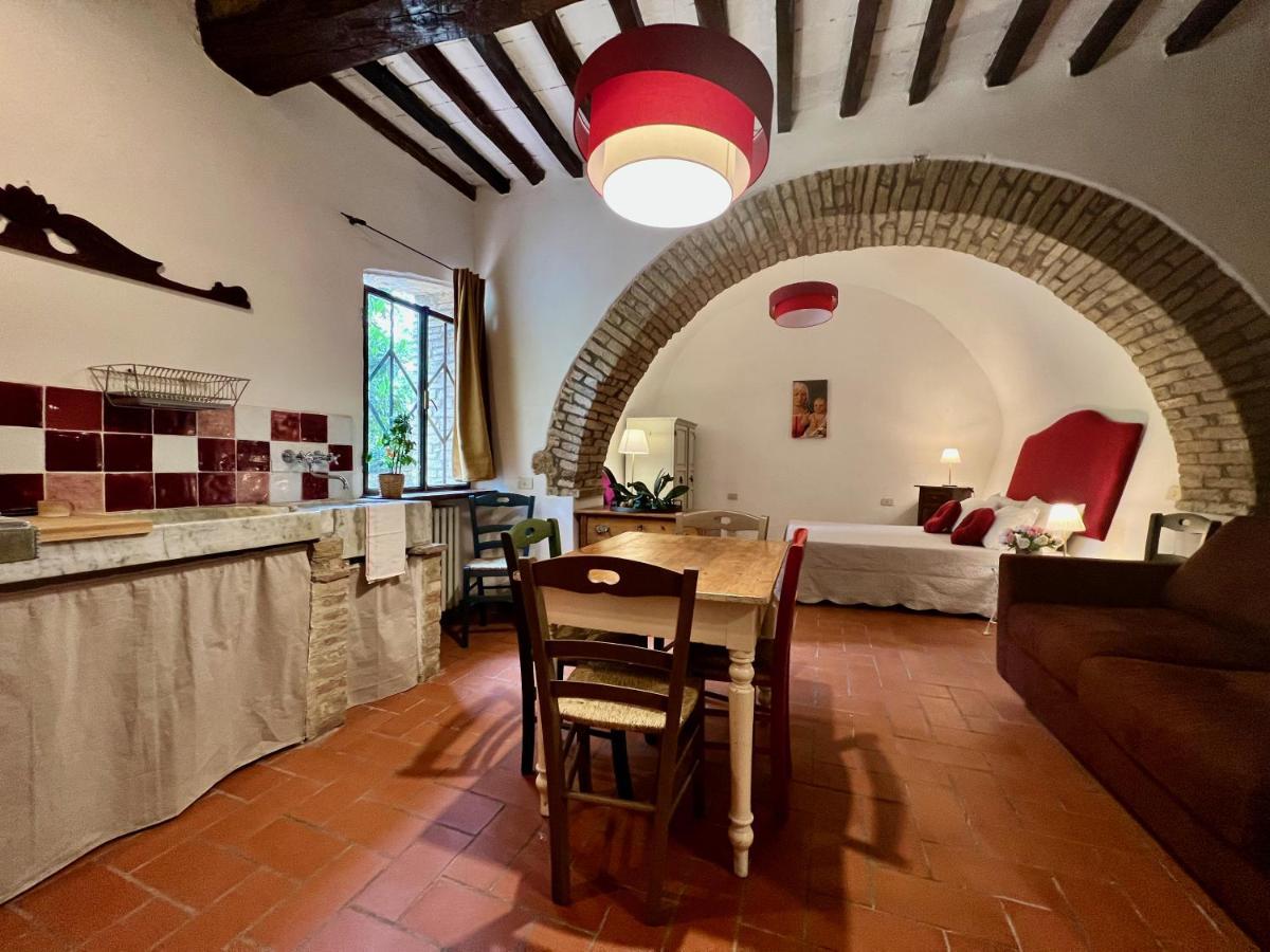Le Fonti Di San Gimignano Apartment Luaran gambar