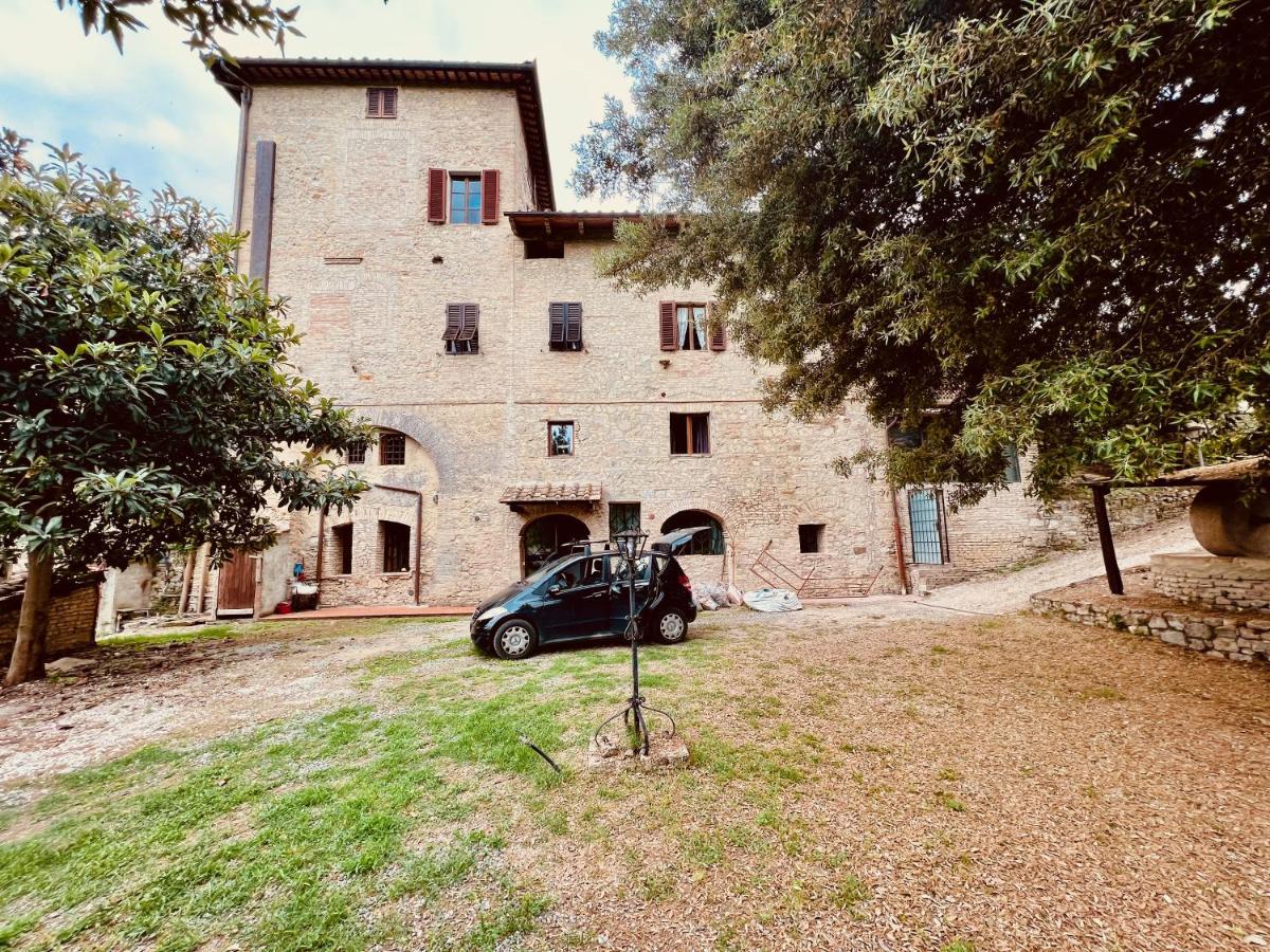 Le Fonti Di San Gimignano Apartment Luaran gambar