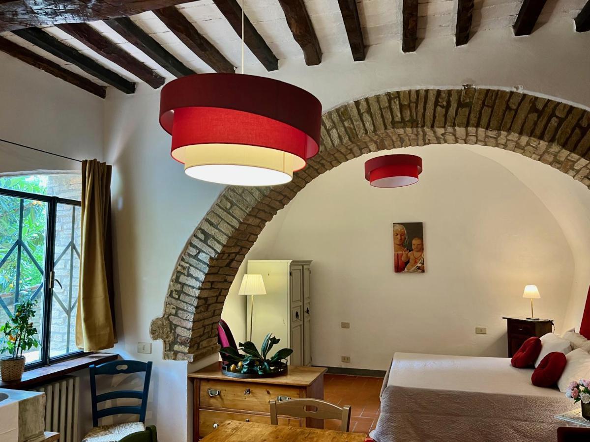 Le Fonti Di San Gimignano Apartment Luaran gambar