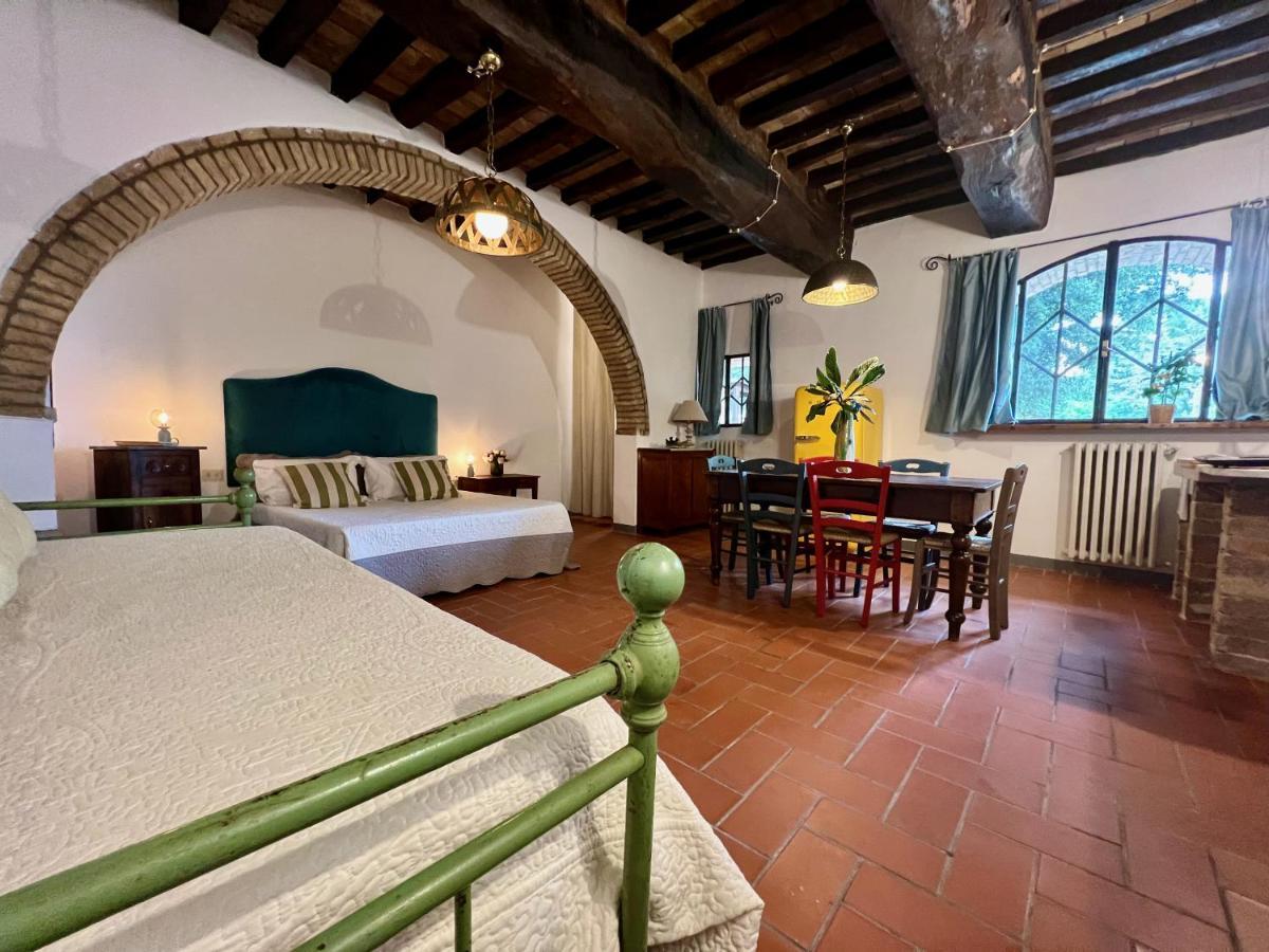 Le Fonti Di San Gimignano Apartment Luaran gambar