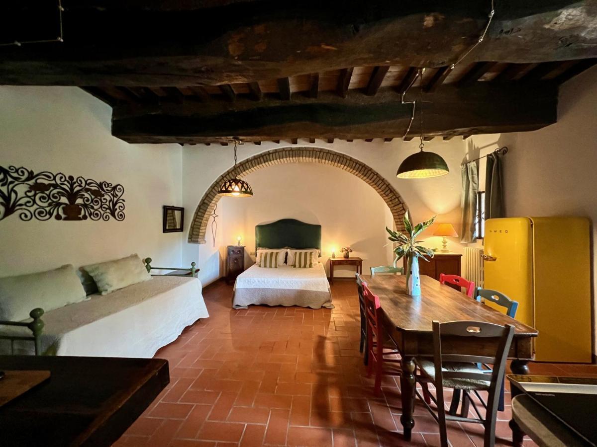 Le Fonti Di San Gimignano Apartment Luaran gambar
