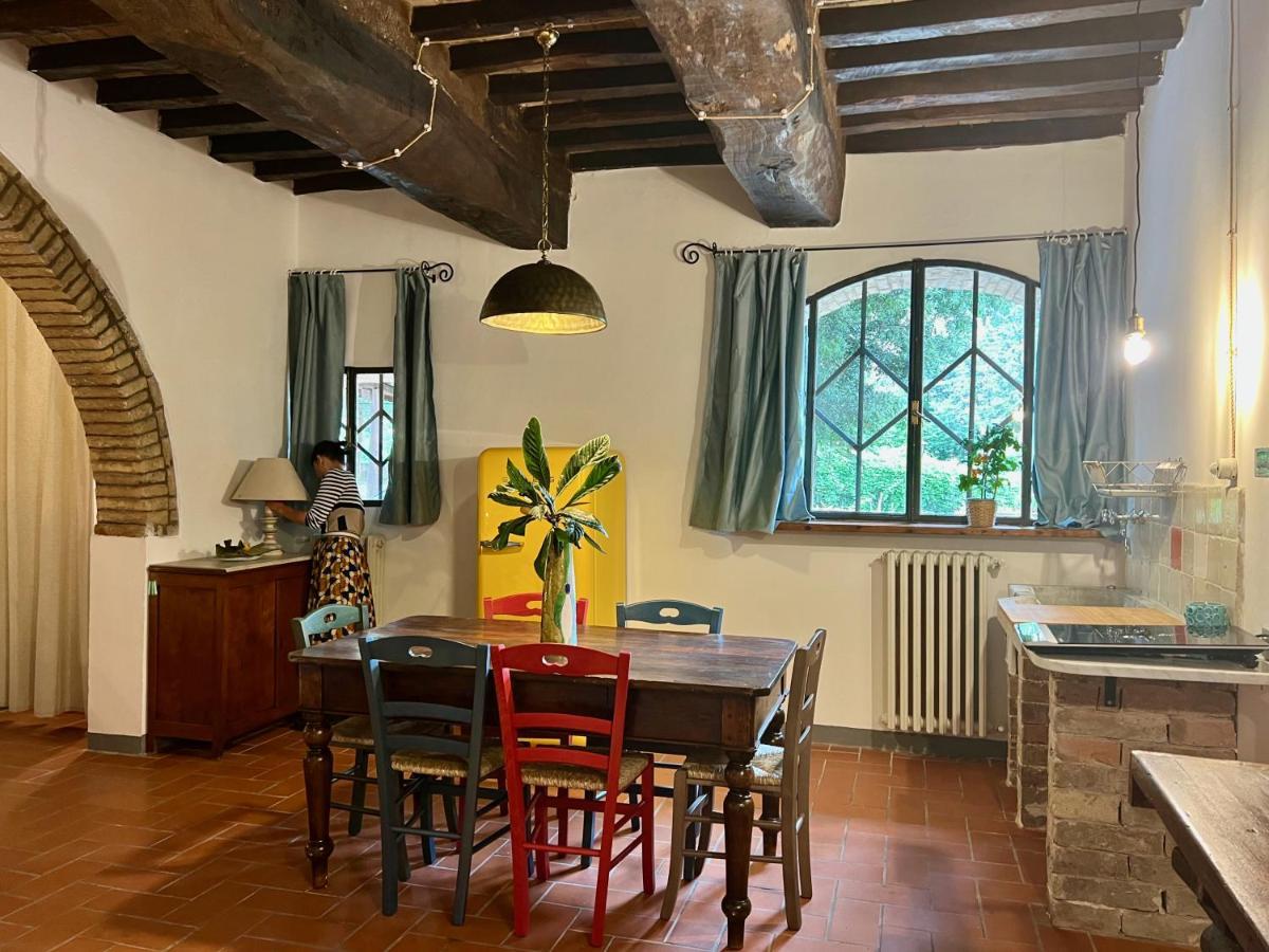 Le Fonti Di San Gimignano Apartment Luaran gambar