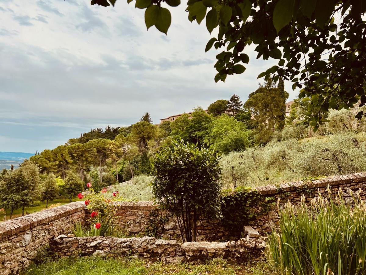 Le Fonti Di San Gimignano Apartment Luaran gambar