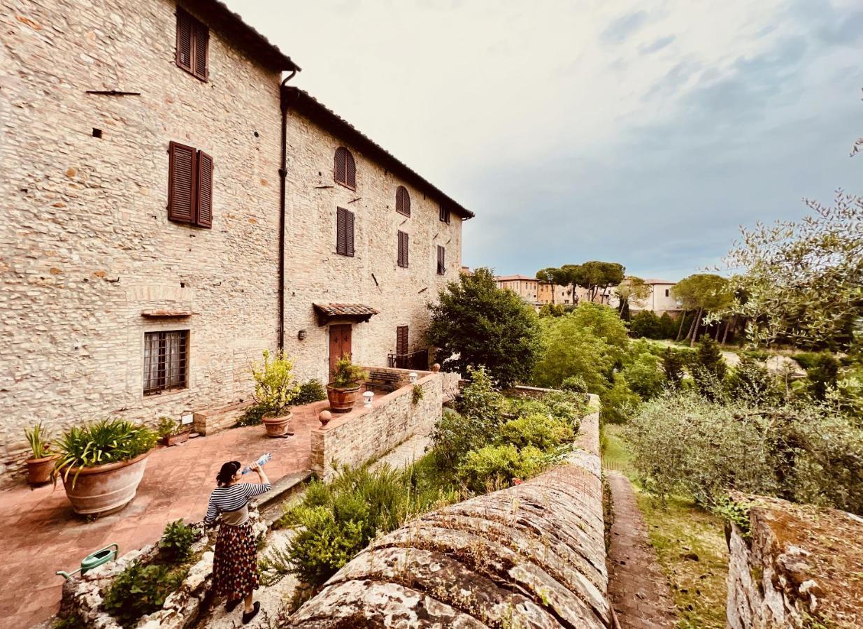 Le Fonti Di San Gimignano Apartment Luaran gambar