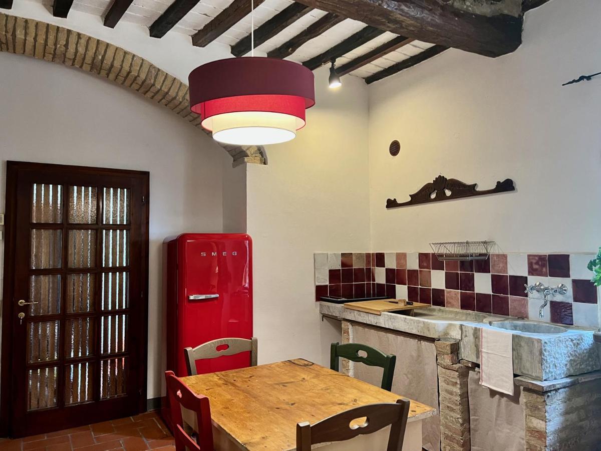 Le Fonti Di San Gimignano Apartment Luaran gambar