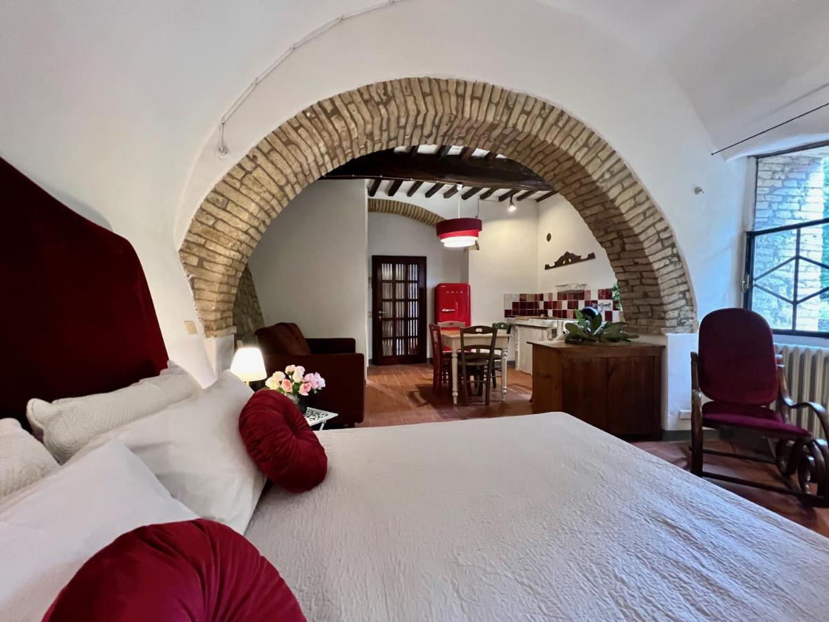 Le Fonti Di San Gimignano Apartment Luaran gambar