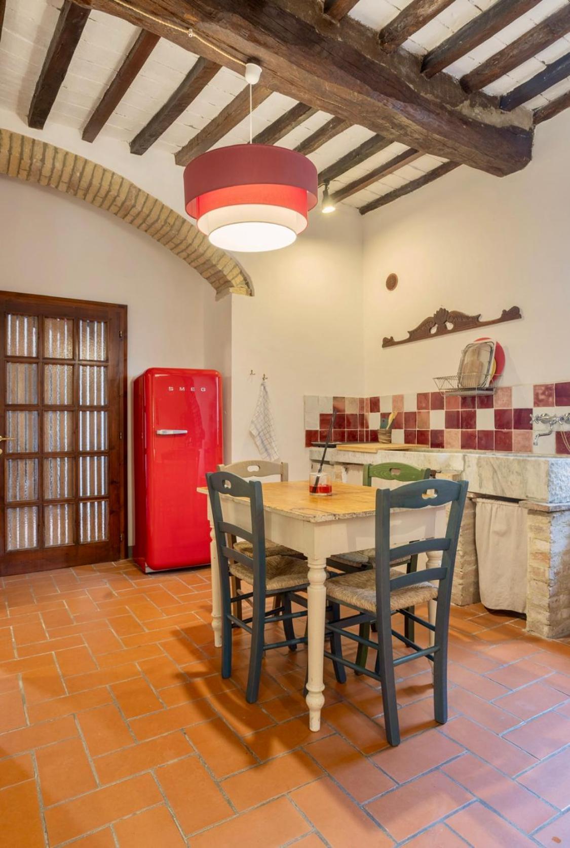 Le Fonti Di San Gimignano Apartment Luaran gambar