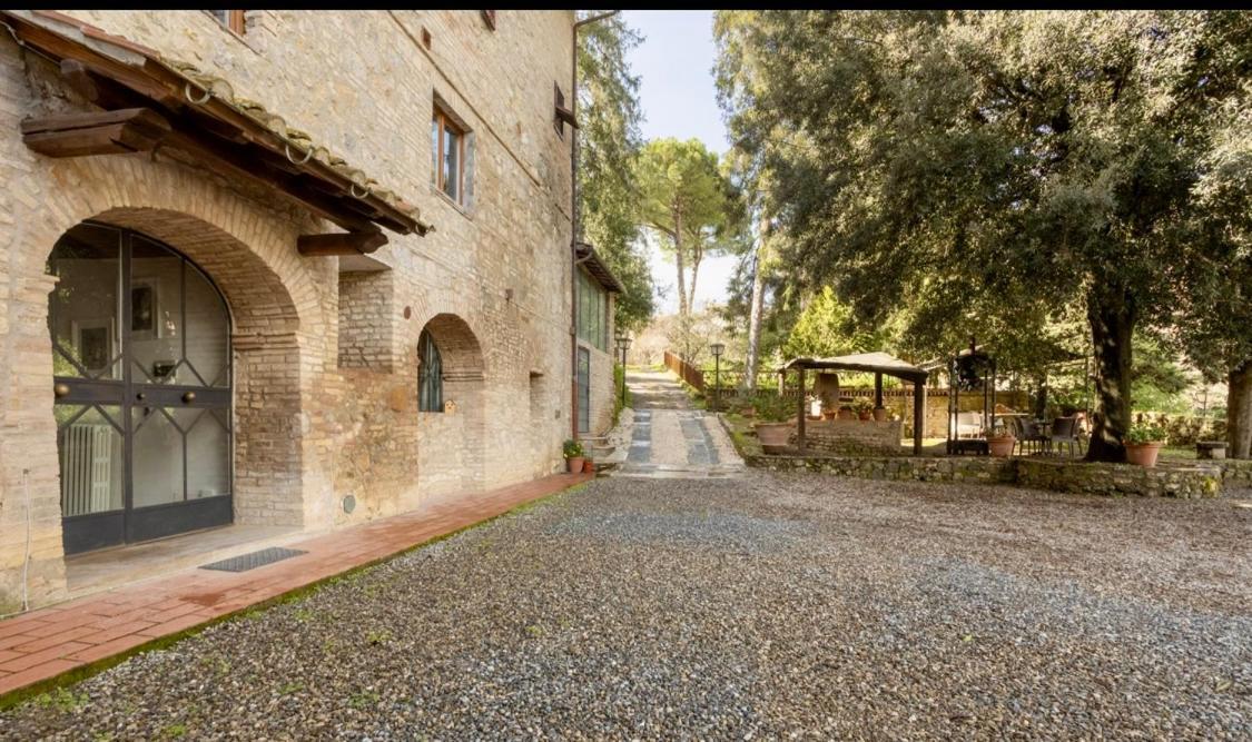 Le Fonti Di San Gimignano Apartment Luaran gambar