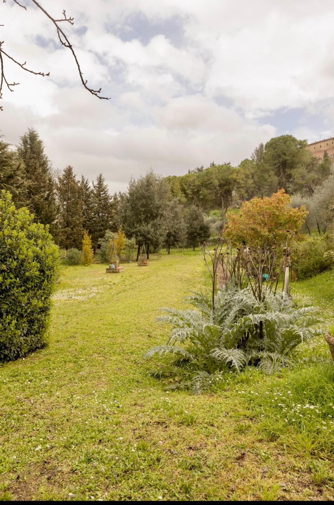 Le Fonti Di San Gimignano Apartment Luaran gambar
