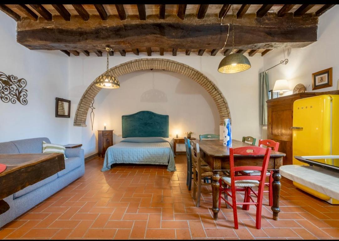Le Fonti Di San Gimignano Apartment Luaran gambar
