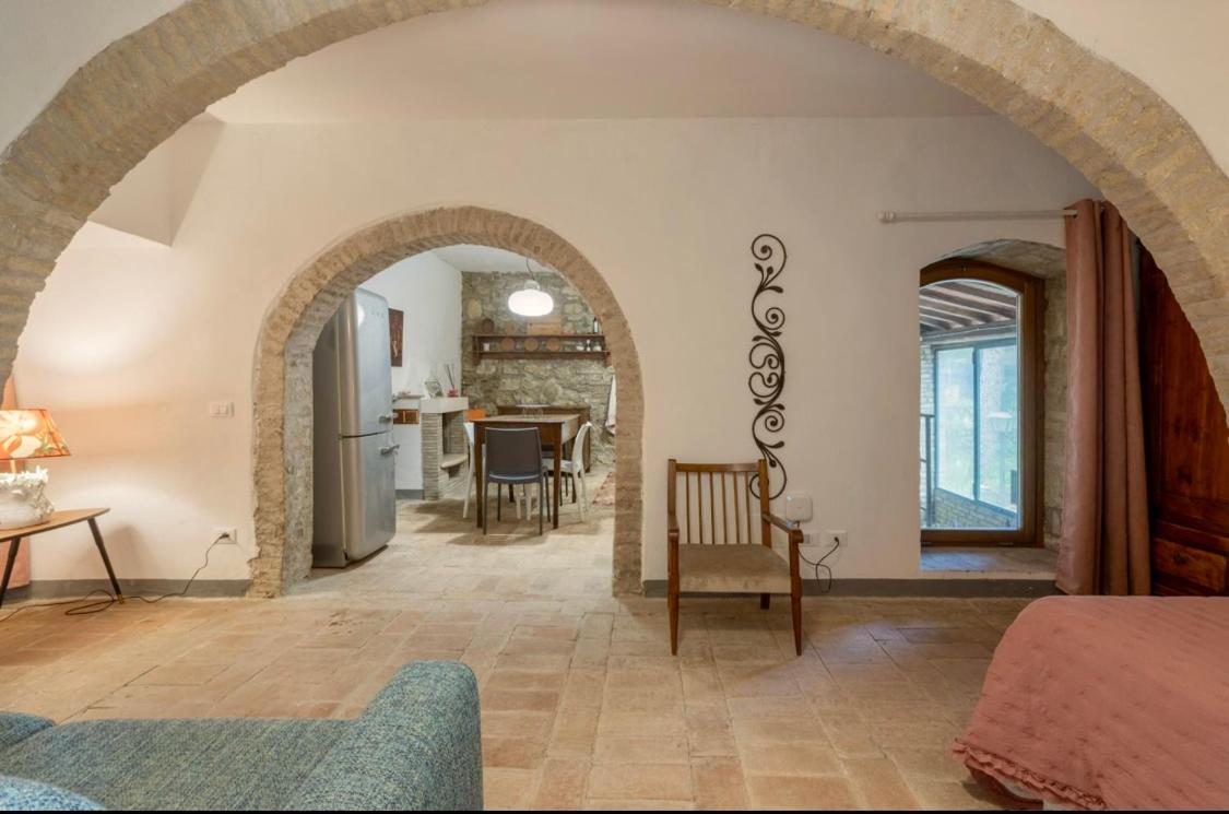 Le Fonti Di San Gimignano Apartment Luaran gambar