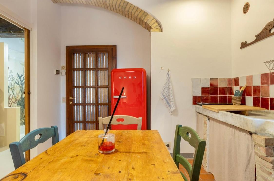 Le Fonti Di San Gimignano Apartment Luaran gambar