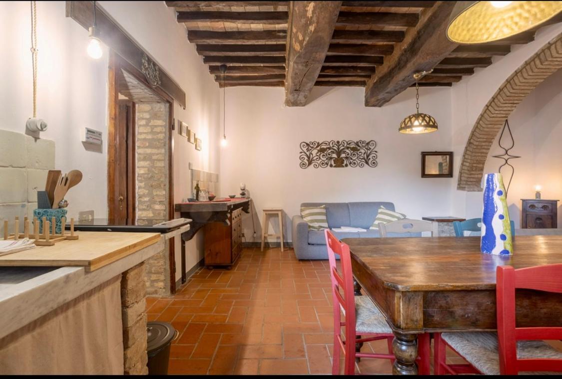 Le Fonti Di San Gimignano Apartment Luaran gambar