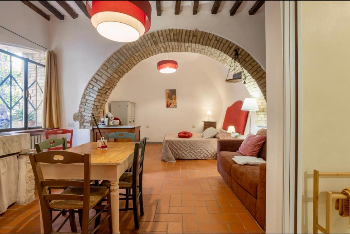 Le Fonti Di San Gimignano Apartment Luaran gambar